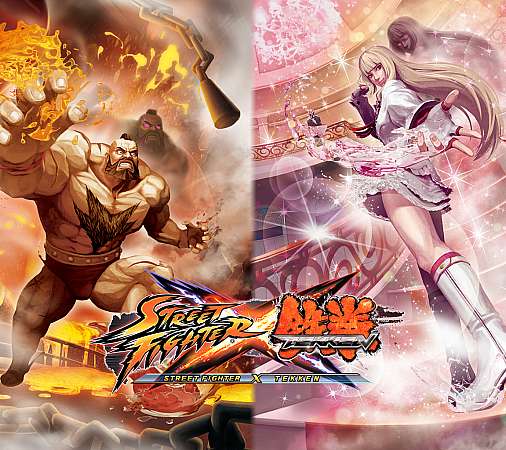 Street Fighter x Tekken Mobile Horizontal wallpaper or background