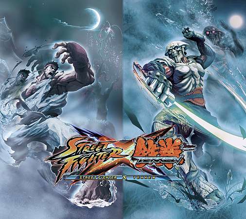 Street Fighter x Tekken Mobile Horizontal wallpaper or background