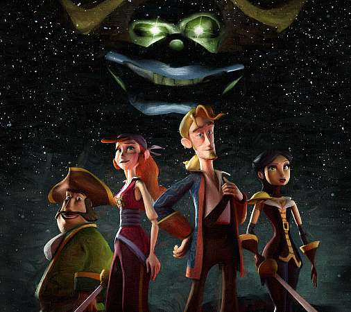 Tales of Monkey Island Mobile Horizontal wallpaper or background