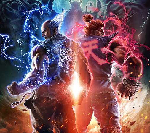 Tekken 7: Fated Retribution Mobile Horizontal wallpaper or background