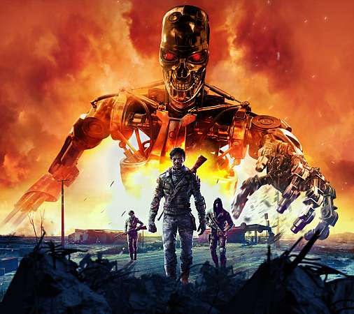 Terminator: Survivors Mobile Horizontal wallpaper or background