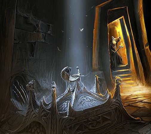 The Elder Scrolls 5: Skyrim Mobile Horizontal wallpaper or background