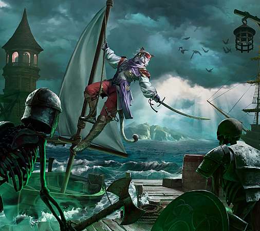 The Elder Scrolls Online: Ascending Tide Mobile Horizontal wallpaper or background