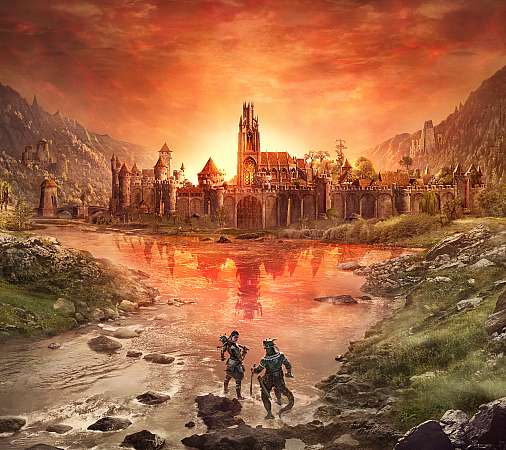 The Elder Scrolls Online: Blackwood Mobile Horizontal wallpaper or background