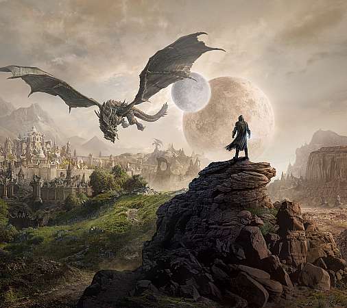 The Elder Scrolls Online: Elsweyr Mobile Horizontal wallpaper or background