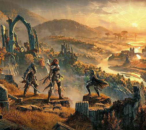 The Elder Scrolls Online: Gold Road Mobile Horizontal wallpaper or background