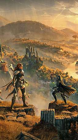 The Elder Scrolls Online: Gold Road Mobile Vertical wallpaper or background
