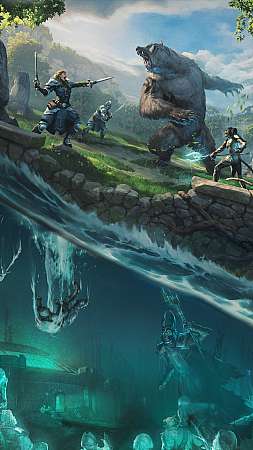 The Elder Scrolls Online: Lost Depths Mobile Vertical wallpaper or background