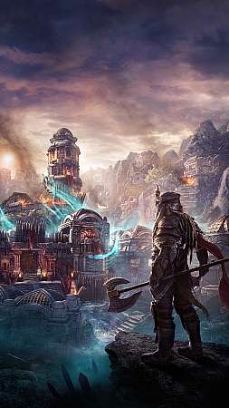 The Elder Scrolls Online: Markarth Mobile Vertical wallpaper or background
