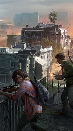 The Last of Us multiplayer project Mobile Vertical wallpaper or background