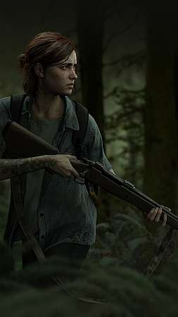 The Last of Us: Part 2 Mobile Vertical wallpaper or background