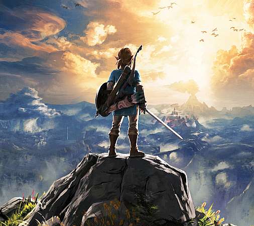The Legend of Zelda: Breath of the Wild Mobile Horizontal wallpaper or background