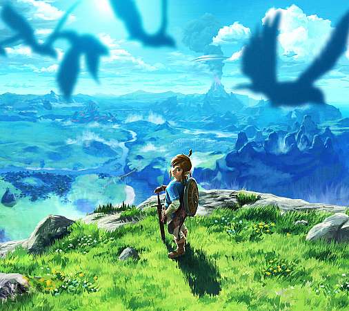 The Legend of Zelda: Breath of the Wild Mobile Horizontal wallpaper or background