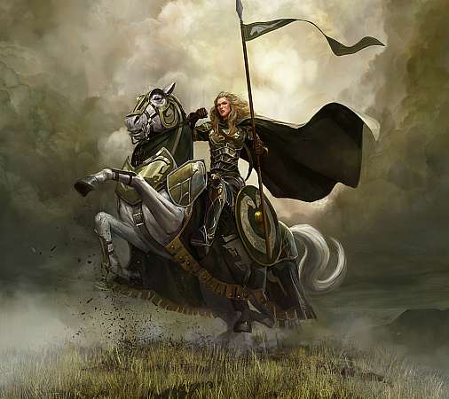 The Lord of the Rings Online: Riders of Rohan Mobile Horizontal wallpaper or background