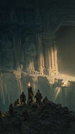 The Lord of the Rings: Return to Moria Mobile Vertical wallpaper or background
