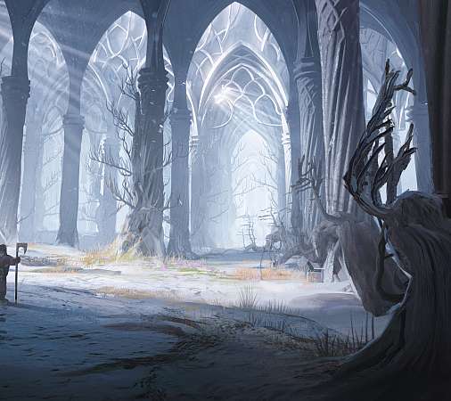 The Lord of the Rings: Return to Moria Mobile Horizontal wallpaper or background