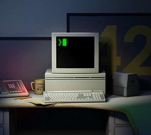 The Stanley Parable: Ultra Deluxe Mobile Horizontal wallpaper or background