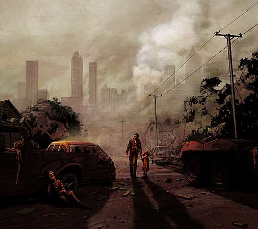The Walking Dead: The Game Mobile Horizontal wallpaper or background