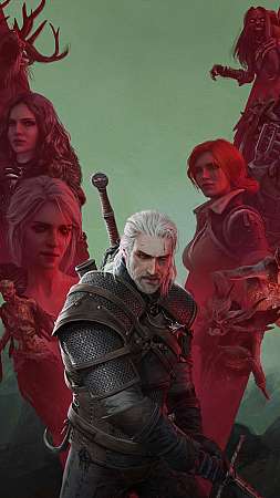 The Witcher 3: Wild Hunt Mobile Vertical wallpaper or background