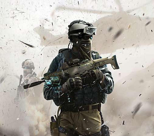 Tom Clancy's Ghost Recon: Future Soldier Mobile Horizontal wallpaper or background