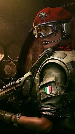 Tom Clancy's Rainbow Six: Siege - Operation Para Bellum Mobile Vertical wallpaper or background