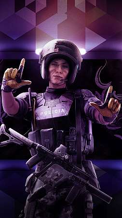 Tom Clancy's Rainbow Six: Siege - Operation Velvet Shell Mobile Vertical wallpaper or background