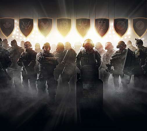 Tom Clancy's Rainbow Six: Siege Mobile Horizontal wallpaper or background