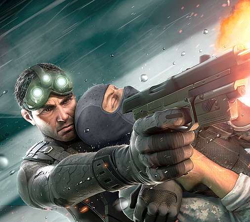 Tom Clancy's Splinter Cell Chaos Theory Mobile Horizontal wallpaper or background