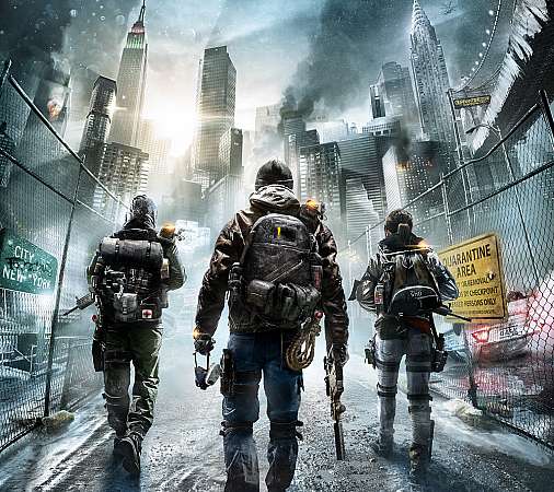 Tom Clancy's The Division Mobile Horizontal wallpaper or background
