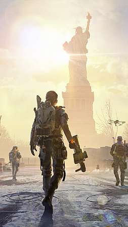 Tom Clancy's The Division 2 - Resurgence Mobile Vertical wallpaper or background