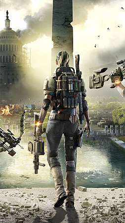 Tom Clancy's The Division 2 Mobile Vertical wallpaper or background