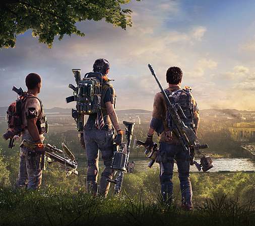 Tom Clancy's The Division 2 Mobile Horizontal wallpaper or background
