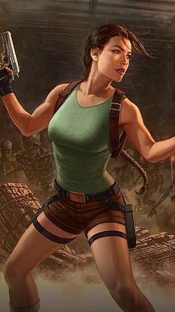 Tomb Raider 25th Anniversary Mobile Vertical wallpaper or background