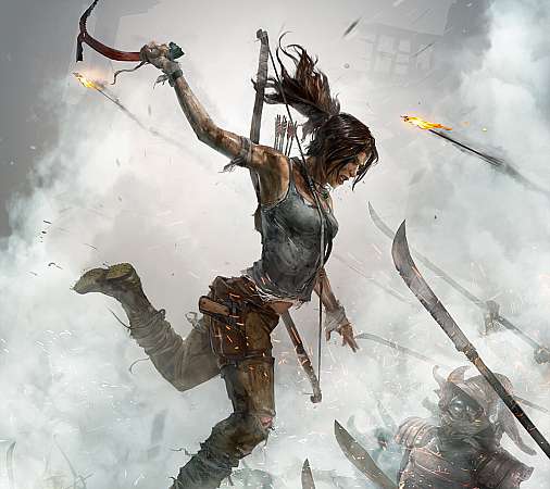 Tomb Raider: Definitive Edition Mobile Horizontal wallpaper or background