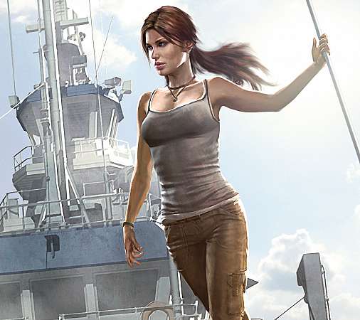 Tomb Raider: The Beginning Mobile Horizontal wallpaper or background