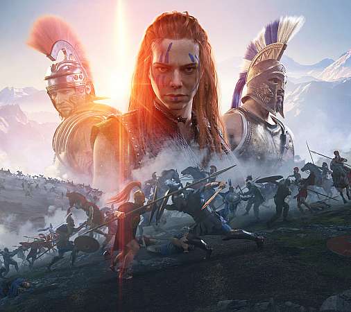 Total War: Arena Mobile Horizontal wallpaper or background