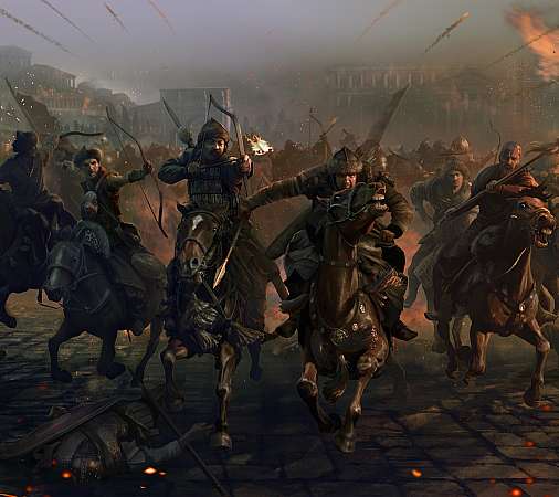 Total War: Attila Mobile Horizontal wallpaper or background