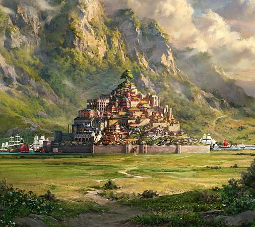 Total War: Elysium Mobile Horizontal wallpaper or background