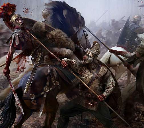 Total War: Rome 2 - Blood & Gore Mobile Horizontal wallpaper or background