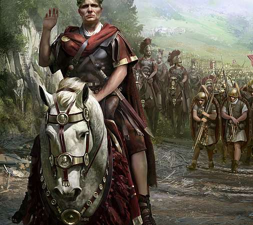 Total War: Rome 2 - Caesar in Gaul Mobile Horizontal wallpaper or background
