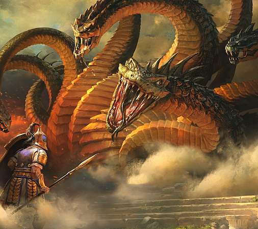 Total War Saga: Troy - Mythos Mobile Horizontal wallpaper or background
