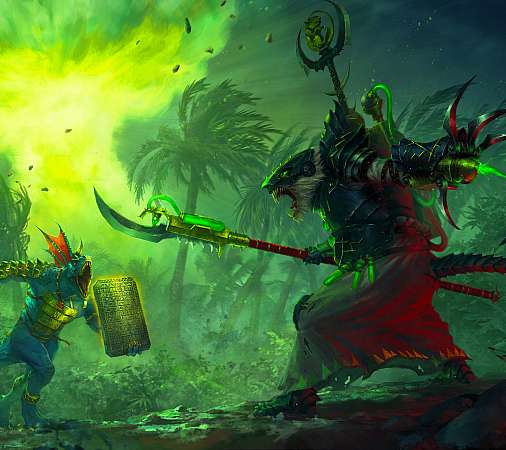 Total War: Warhammer 2 - The Prophet & The Warlock Mobile Horizontal wallpaper or background