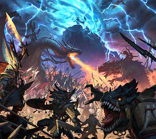 Total War: Warhammer 2 Mobile Horizontal wallpaper or background