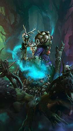 Total War: Warhammer 3 - Shadows of Change Mobile Vertical wallpaper or background