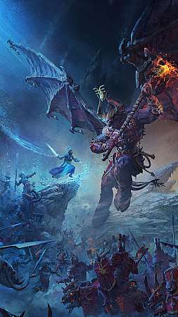 Total War: Warhammer 3 Mobile Vertical wallpaper or background