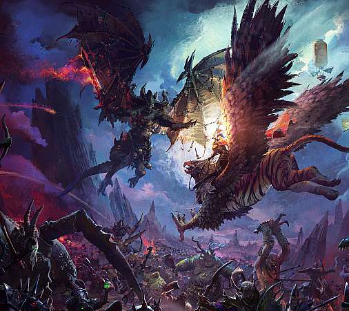 Total War: Warhammer 3 Mobile Horizontal wallpaper or background