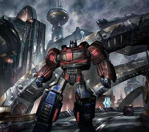 Transformers: War for Cybertron Mobile Horizontal wallpaper or background