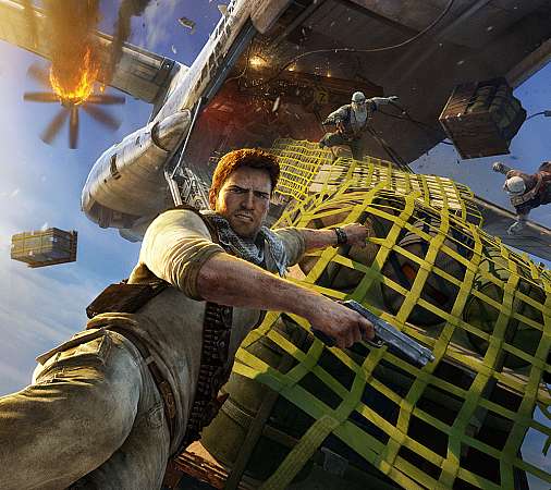 Uncharted 3: Drake's Deception Mobile Horizontal wallpaper or background