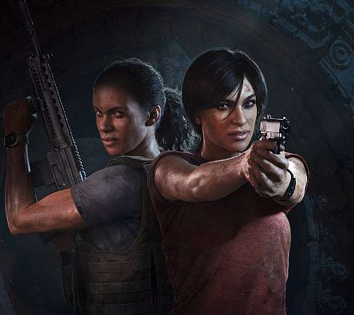 Uncharted: The Lost Legacy Mobile Horizontal wallpaper or background
