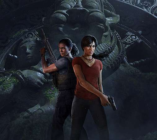 Uncharted: The Lost Legacy Mobile Horizontal wallpaper or background